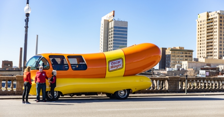 Hot diggity dog! The Oscar Mayer Wienermobile’s in Birmingham, Jan. 19-23 Hot diggity dog! The Oscar Mayer Wienermobile’s in Birmingham, Jan. 19-23