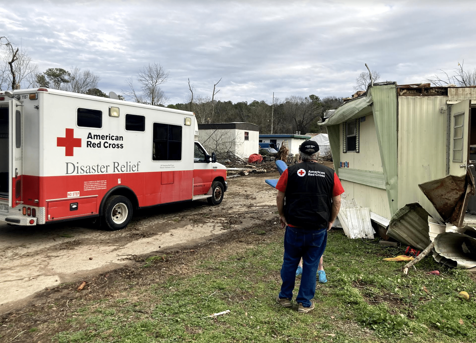 Red Cross Tornado Center Point Alabama