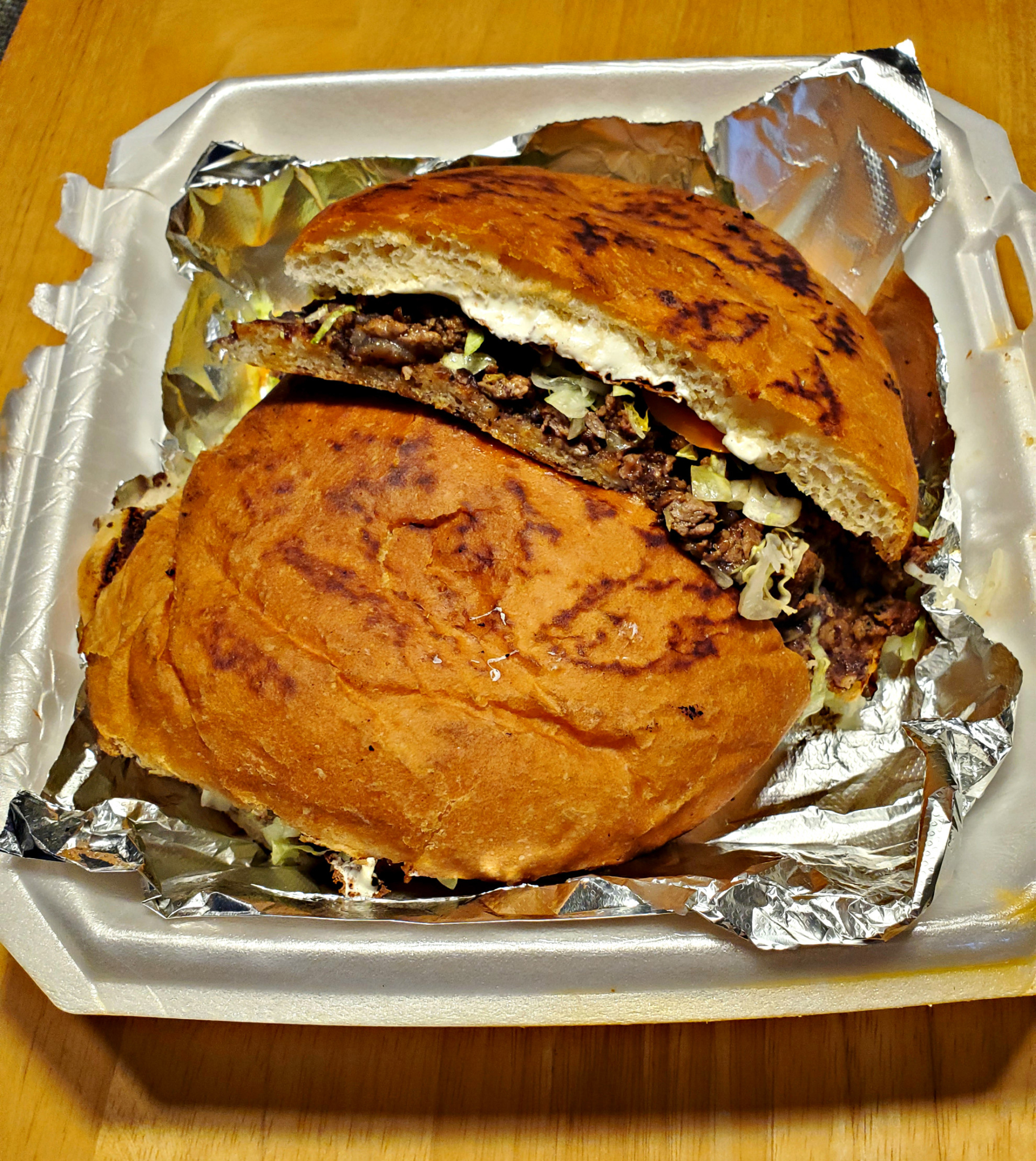 Torta sandwich from Tortas Locas