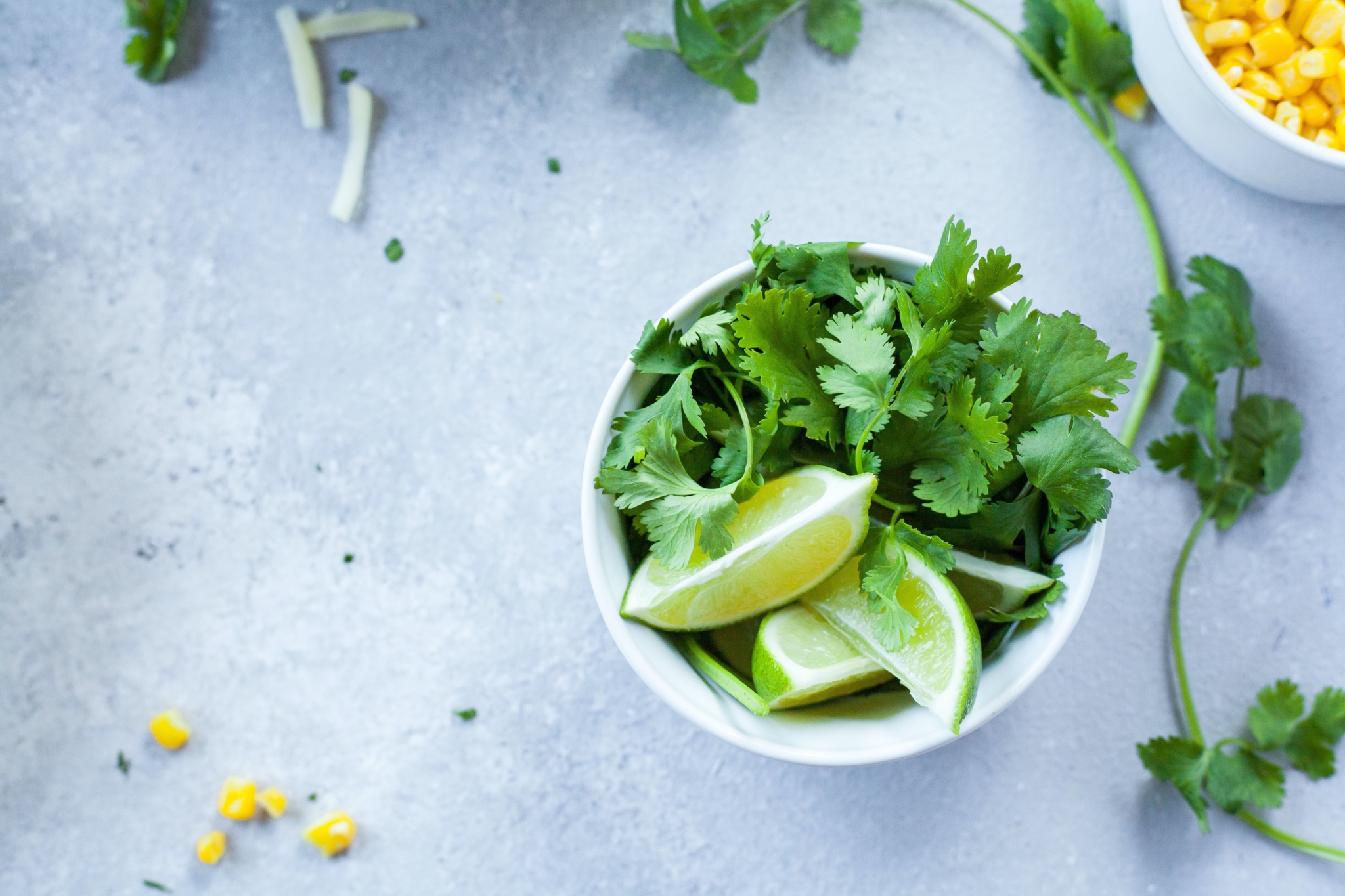 lime cilantro