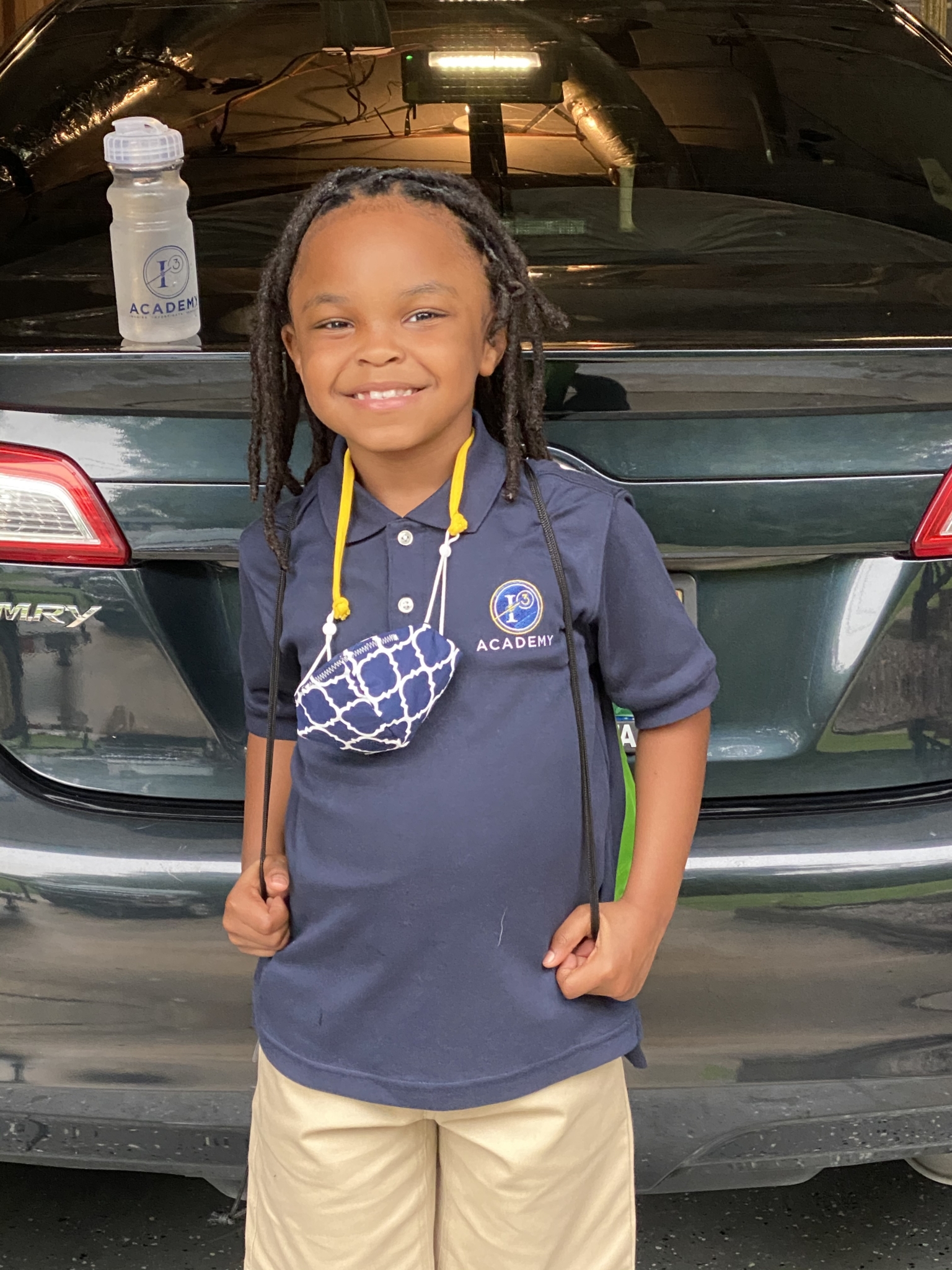 These parents chose i3 Academy for their kids—here's why. Apply for the lottery by Jan. 18 5 Trudi and John Lockett's son is at i3 Academy