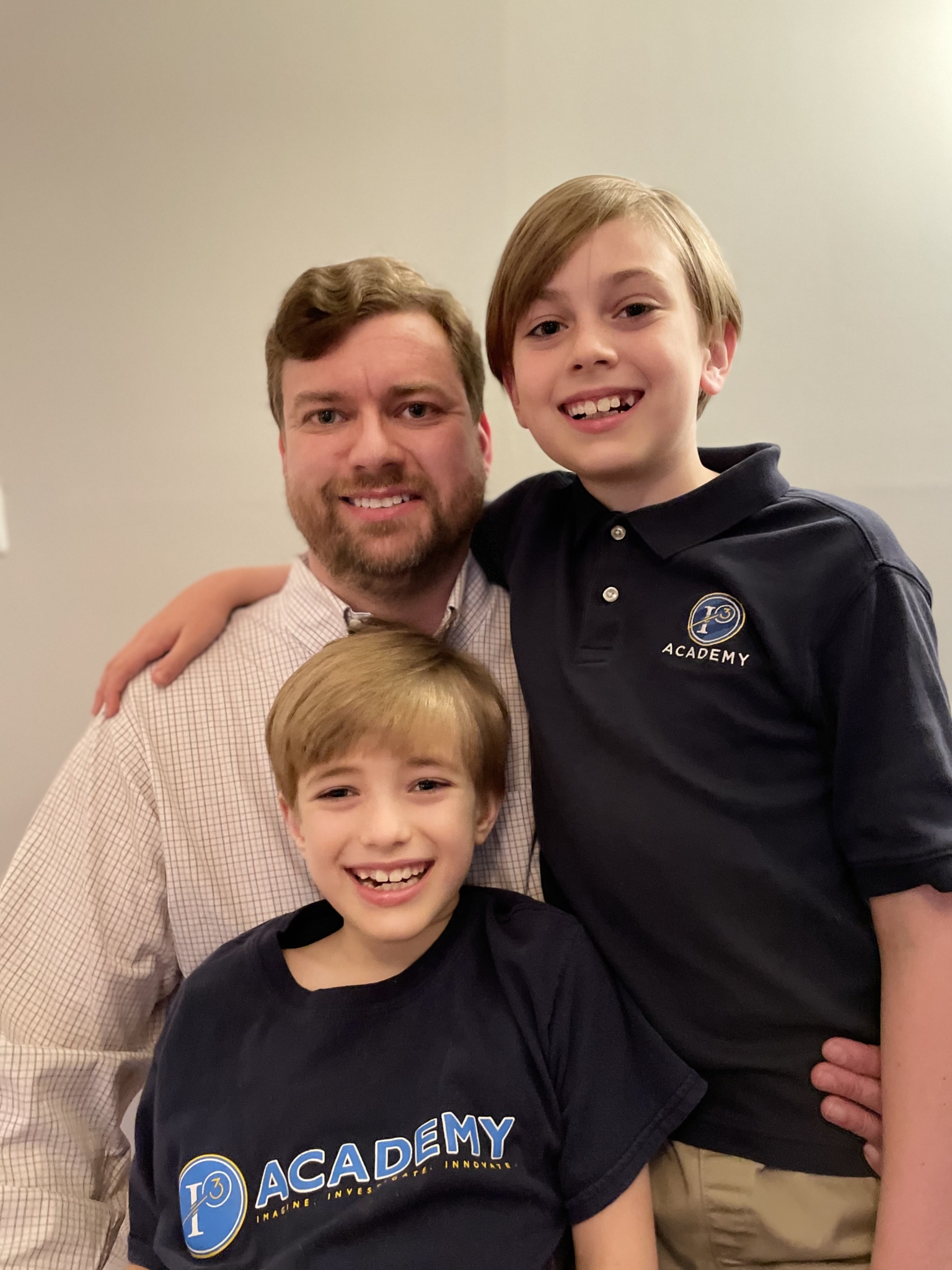 These parents chose i3 Academy for their kids—here's why. Apply for the lottery by Jan. 18 4 Richard Rowan's boys at i3 Academy
