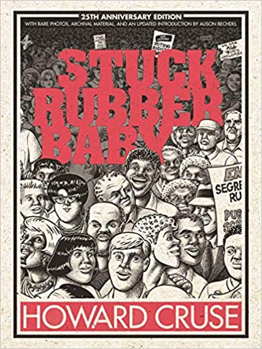 BSC is hosting 8 virtual book clubs in March, and you're invited—register Feb. 1-5 9 Stuck Rubber Baby, BSC book club