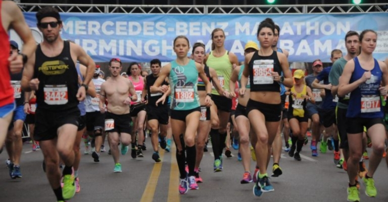 Detour ahead—the Mercedes-Benz Marathon has been postponed to 2022 Detour ahead—the Mercedes-Benz Marathon has been postponed to 2022