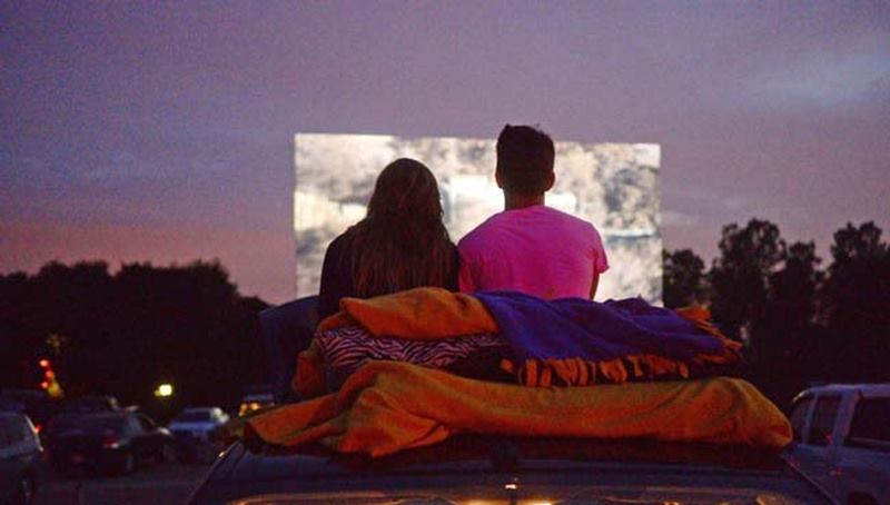 Leeds' Grand River Drive-In Valentine's Day date night and dinner