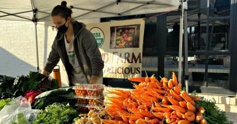 Birdsong farmers market