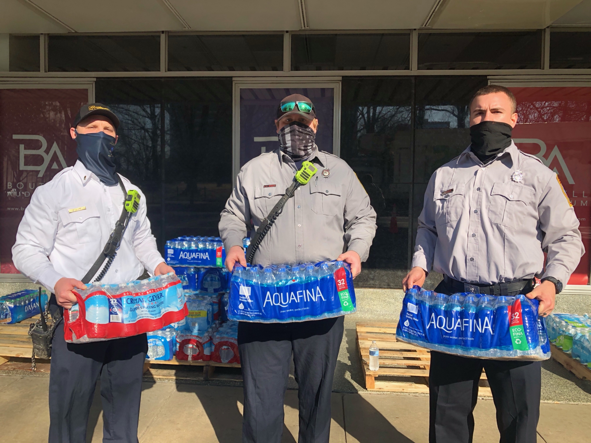 Bham hosting bottled water drive for cities impacted by winter storm