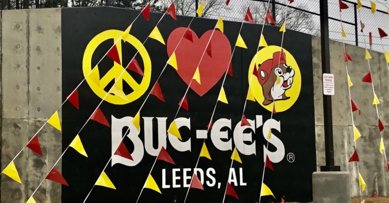 4 things at the new Buc-ee’s in Leeds that are not gas pumps or jerky