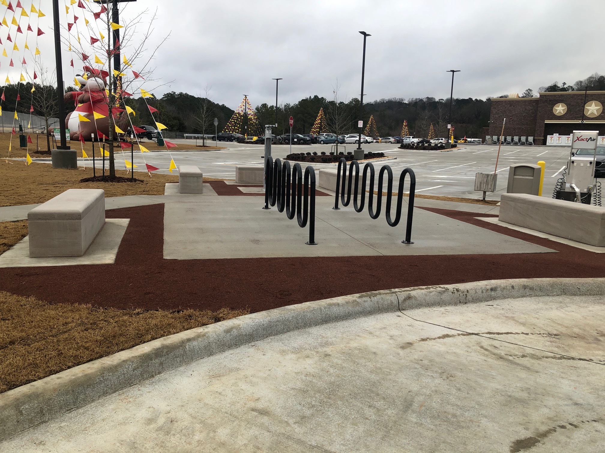 Buc-ee's Bike Station