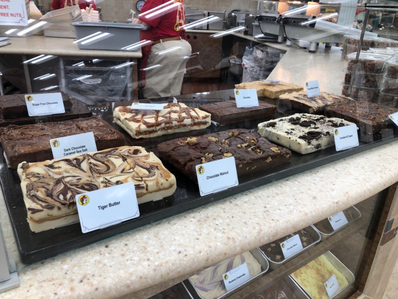 Buc-ee's fudge