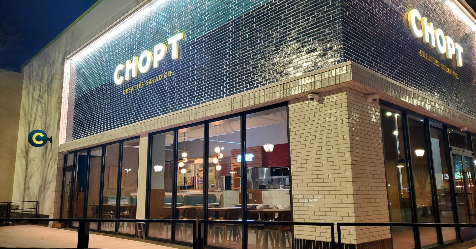 Eat your greens. Chopt, a new creative salad restaurant opening at The