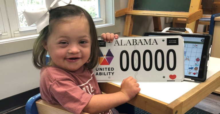 See how United Ability got its name and celebrate with a free car tag