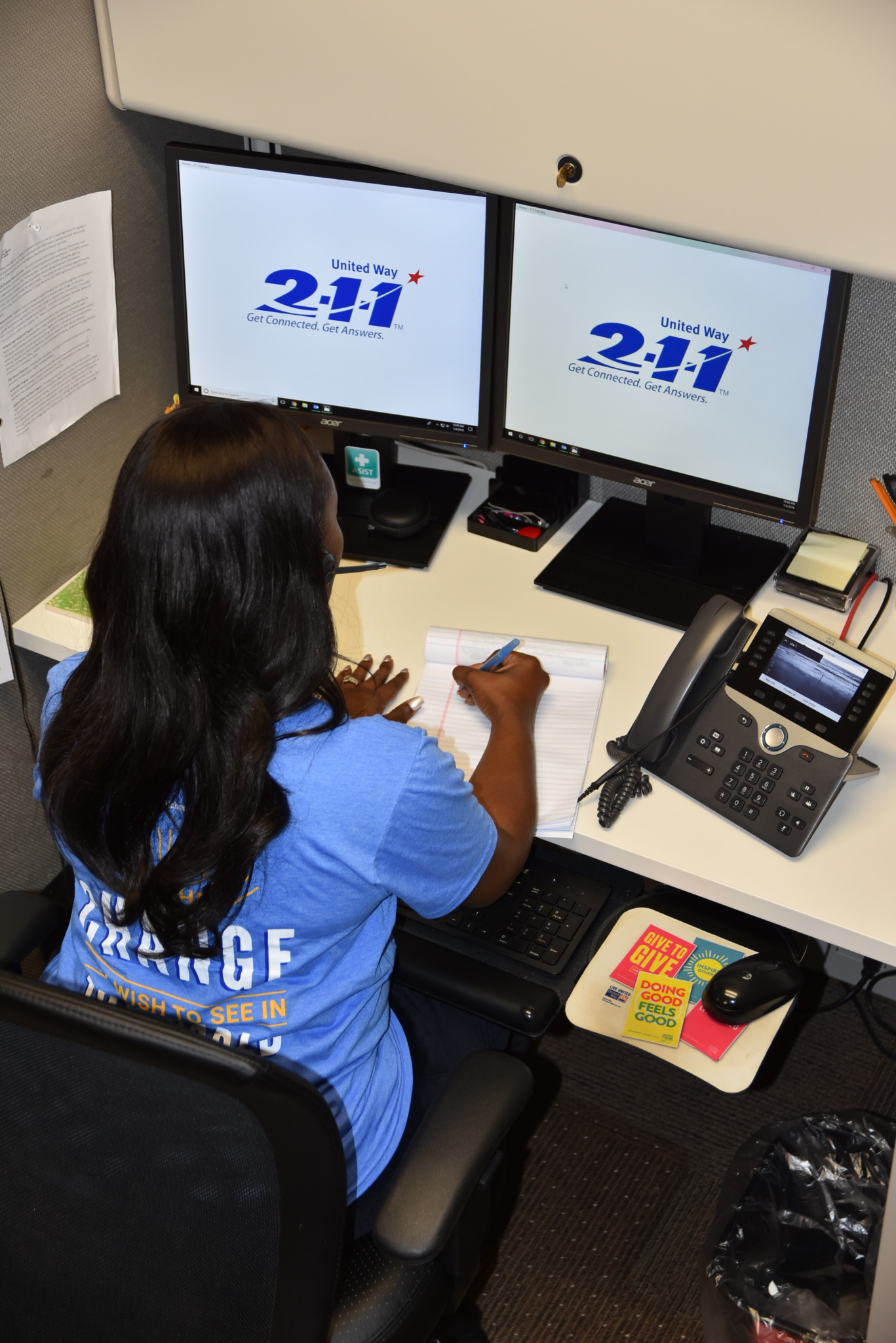 DSC 4066 Feb.11 is 2-1-1 Day—how the 3-digit number from United Way helps thousands in Alabama