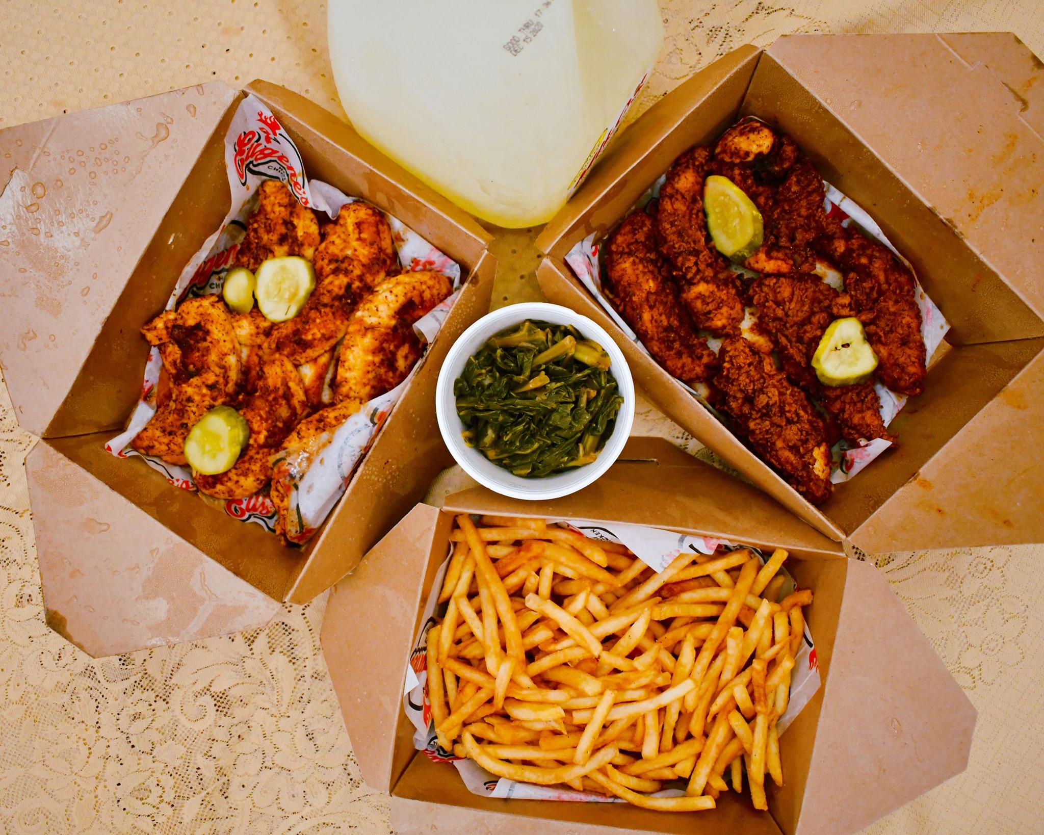 Eugene's Hot Chicken - Birmingham spots for takeout