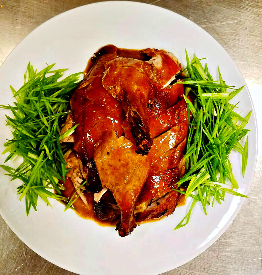 Happy Wok duck Lunar New Year in Birmingham