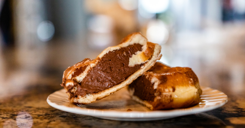 nutella donut