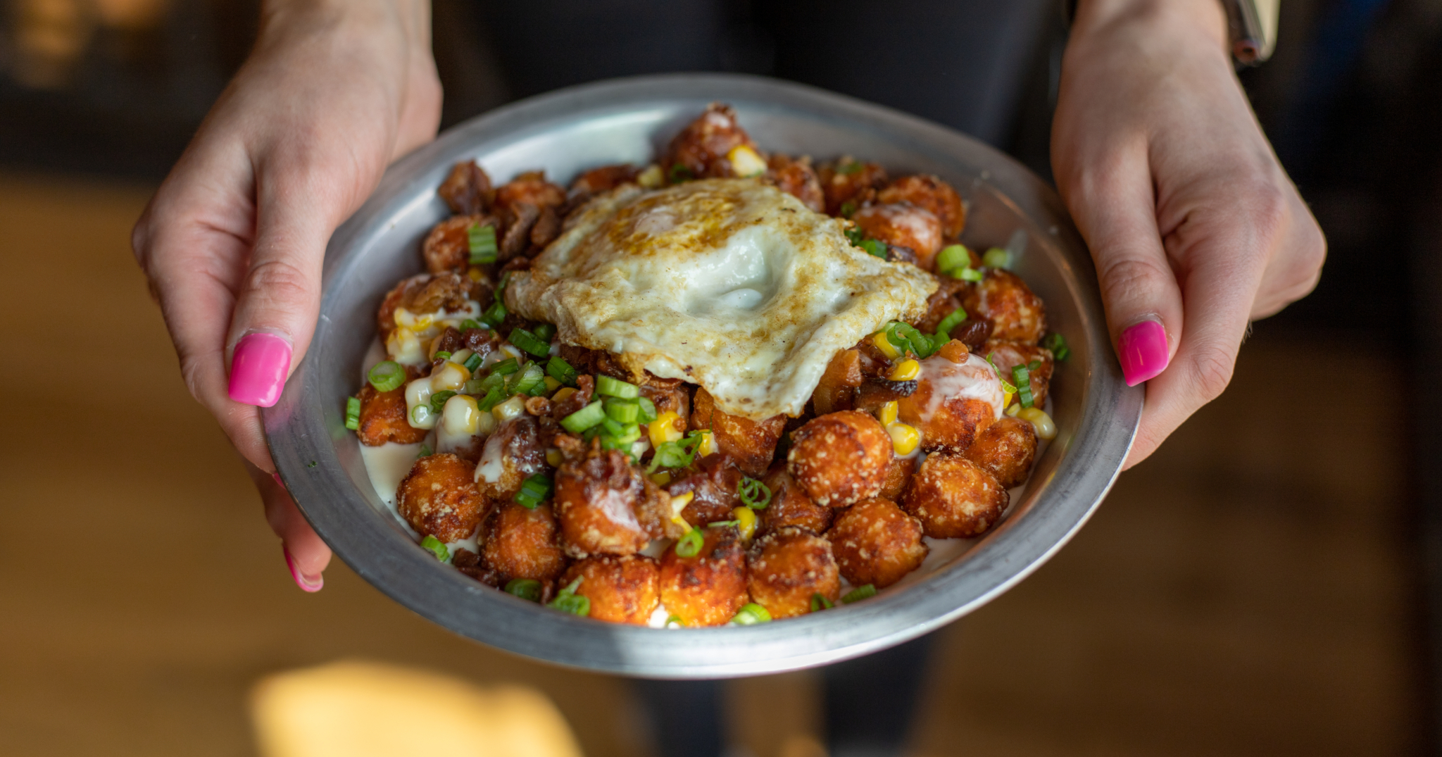 Iron City Grill has a brand new brunch menu, and we already have a