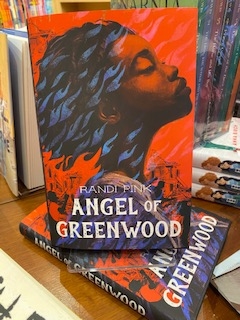 angel of greenwood thank you books birmingham