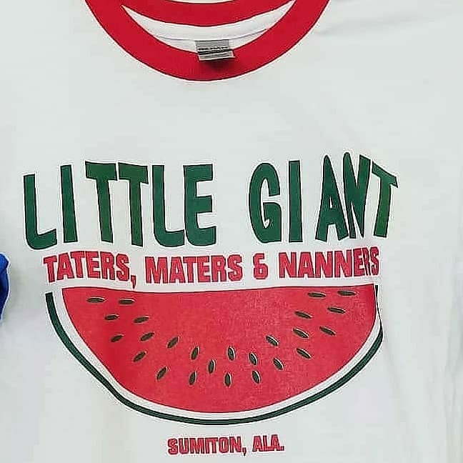 business t-shirt from Little Giant Farm Market in Sumiton