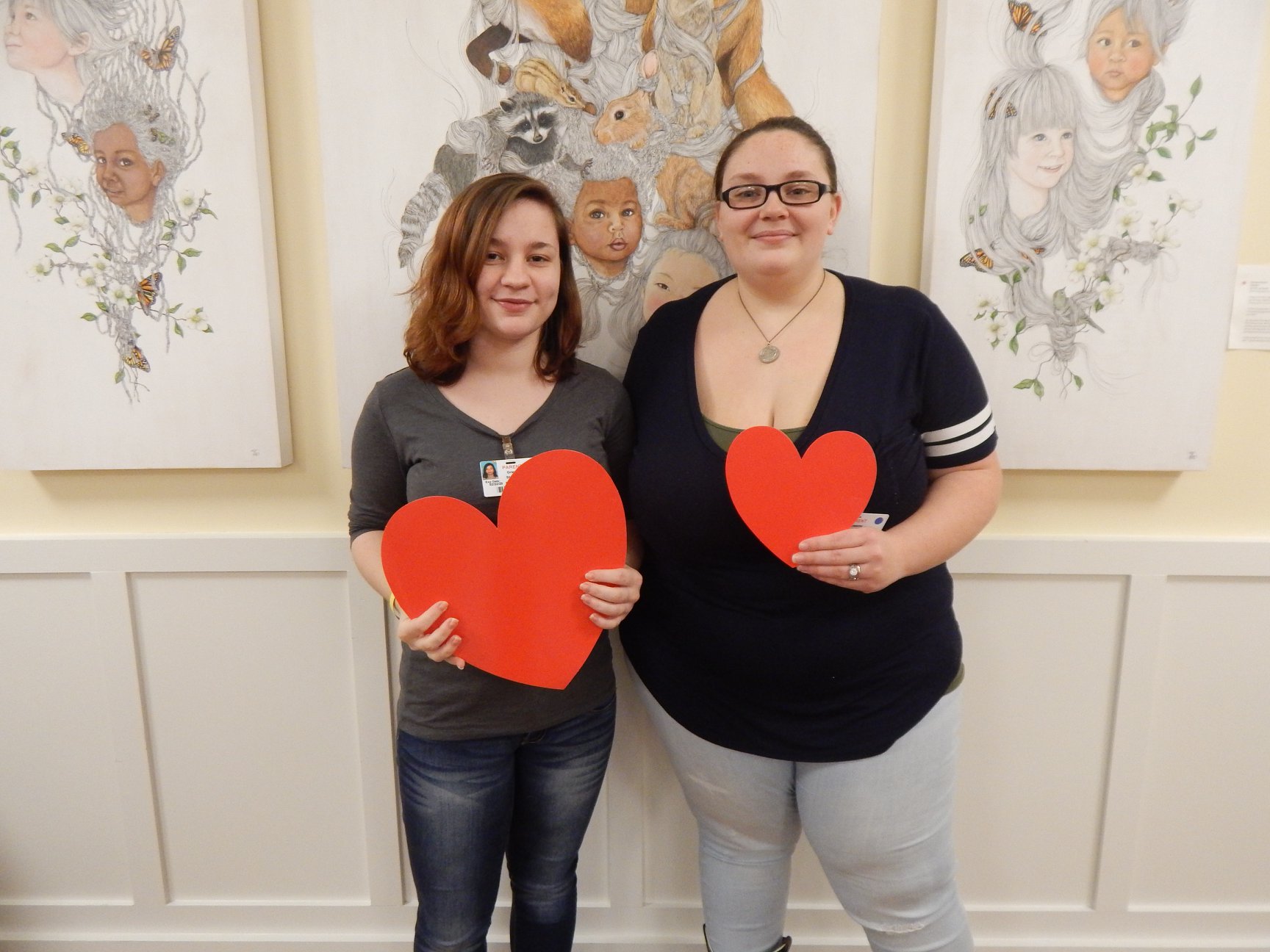 RMHCA Heart photos 1 Each valentine you send to families at the Ronald McDonald House is matched with a $10 donation—here's how