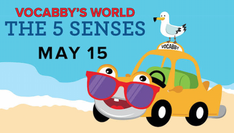 Screen Shot 2021 02 02 at 1.07.57 PM ArtPlay Presents Vocabby's World The Five Senses