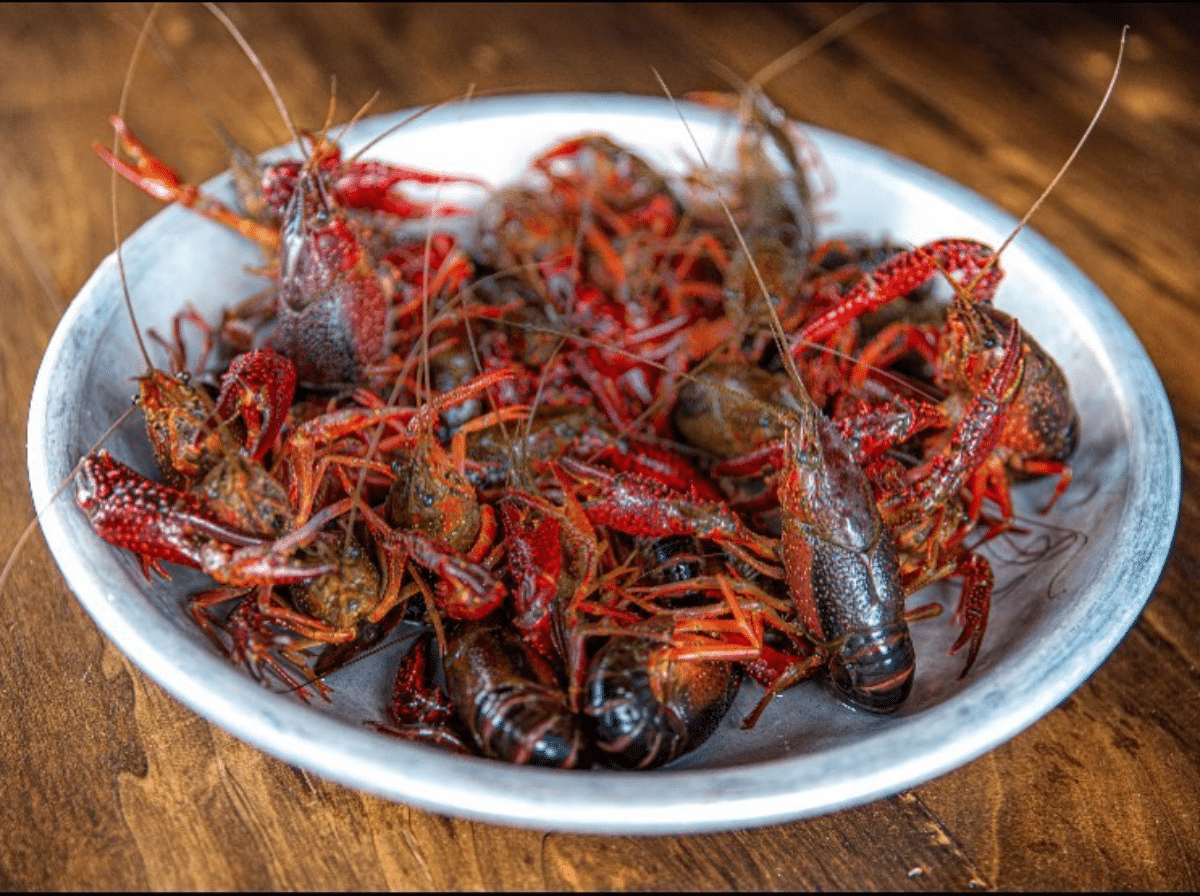 Crawfish boil from Automatic Seafood - Super Bowl Special