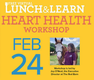 Screen Shot 2021 02 04 at 10.40.47 AM Lunch & Learn Women's Heart Health