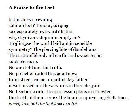 Poem by Matthew Layne