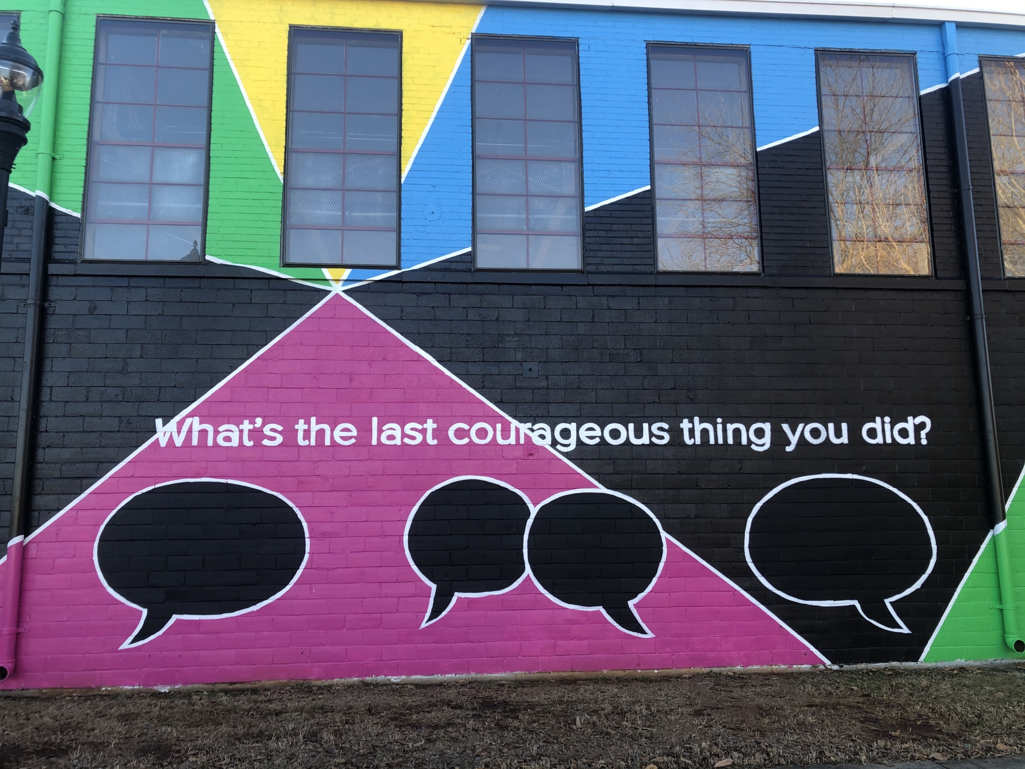 Discovered! Inspiring new Birmingham Titusville Neighborhood mural 2 Titusville