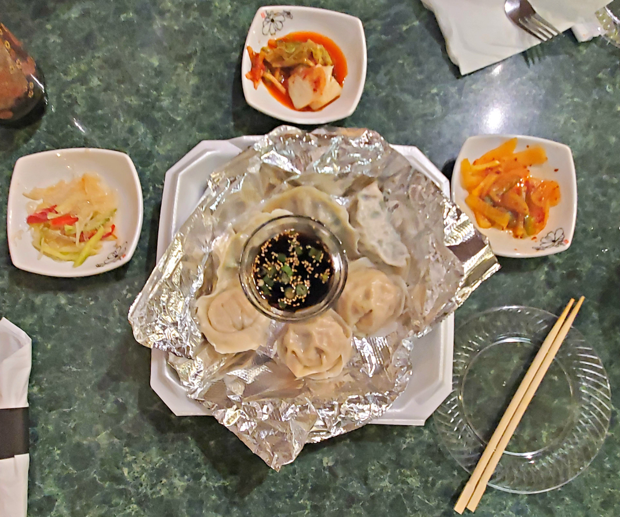 Dumplings at Seoul