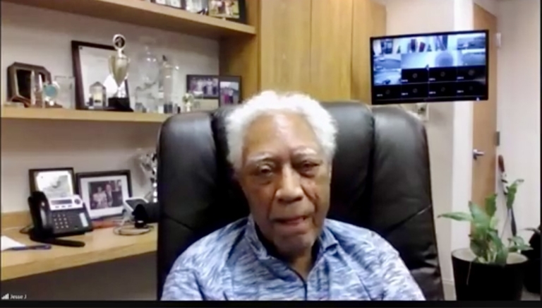 History and helping with Birmingham icon, Dr. Jesse J. Lewis, Sr. History and helping with Birmingham icon, Dr. Jesse J. Lewis, Sr.