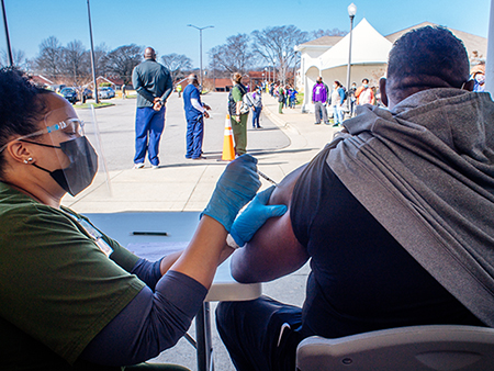 Delta variant of COVID-19 sparks new calls for vaccination and masks 6 vaccines