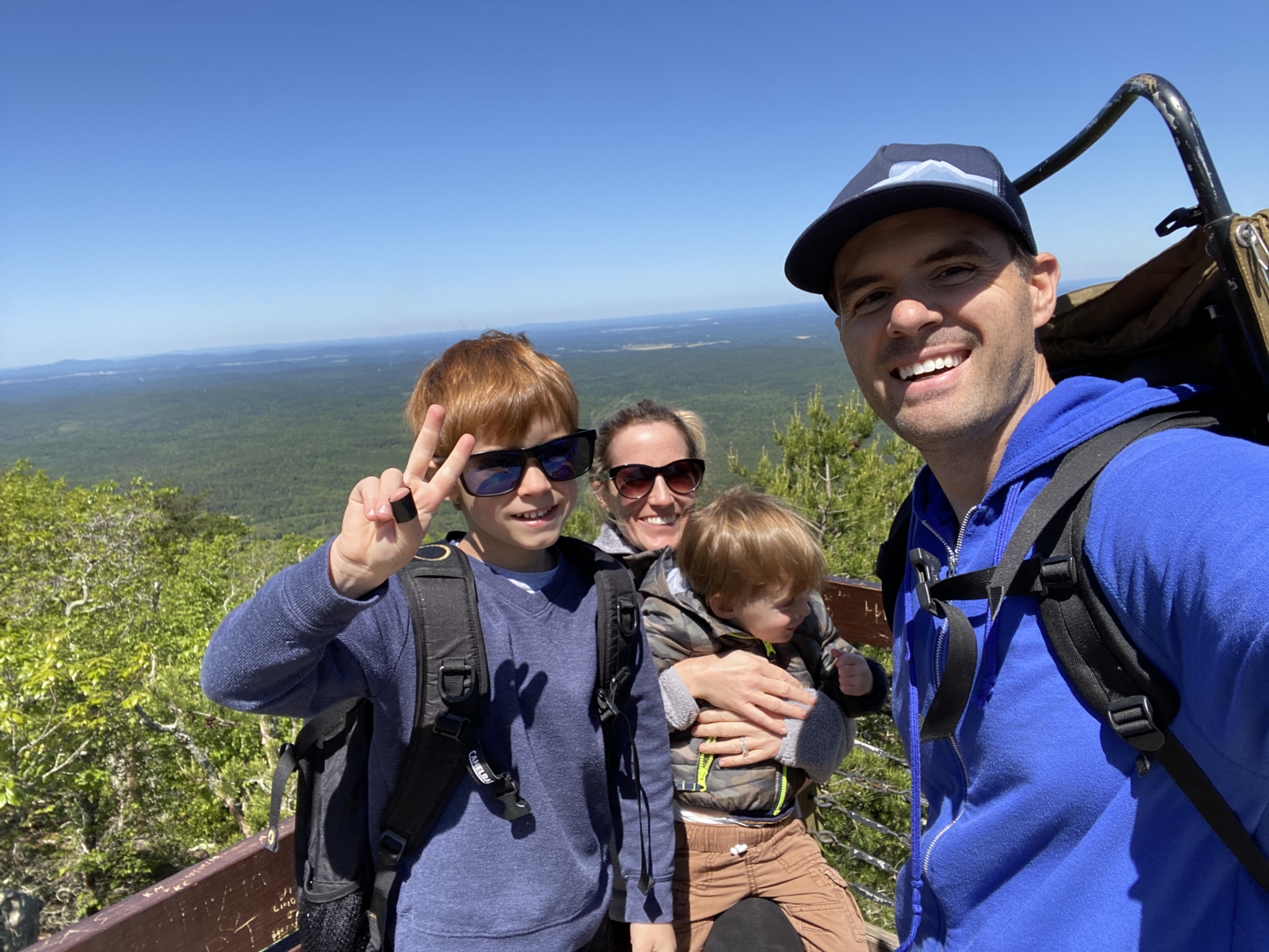 Ever wondered who brings you the local Birmingham evening news? Meet the team at WVTM 13 12 Ian Reitz and his family