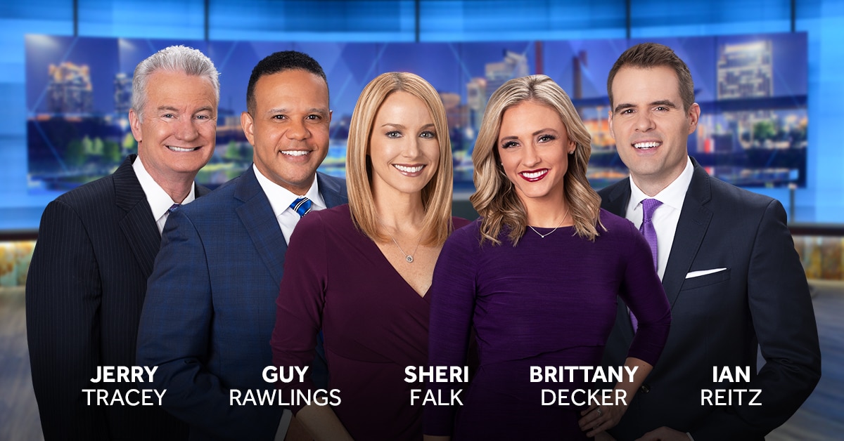 Ever wondered who brings you the local Birmingham evening news? Meet the team at WVTM 13 2 WVTM 13 evening news team