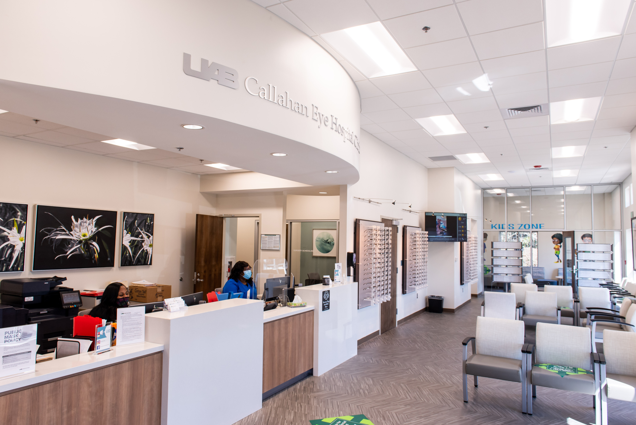 5 facts you didn't know about UAB Callahan Eye Hospital 2 UAB Callahan Eye Hospital