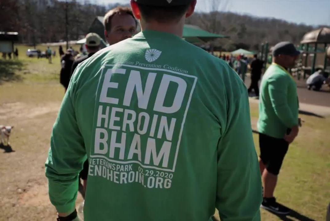 Addiction Prevention Coalition, End Heroin Walk Bham