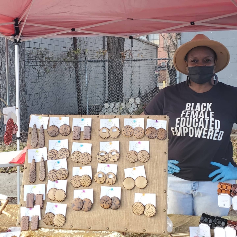 Woodlawn's first Street Market of 2021 is April 11, 10AM-4PM 5 Woodlawn Street Market, Rev Bham