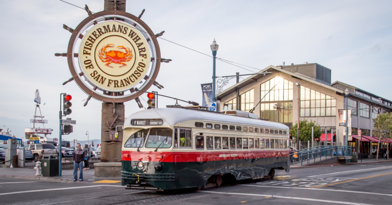 How did a Birmingham-themed streetcar end up in San Francisco? How did a Birmingham-themed streetcar end up in San Francisco?