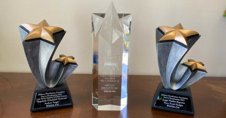 WBHM named Station of the Year by Alabama Broadcasters Association WBHM named Station of the Year by Alabama Broadcasters Association