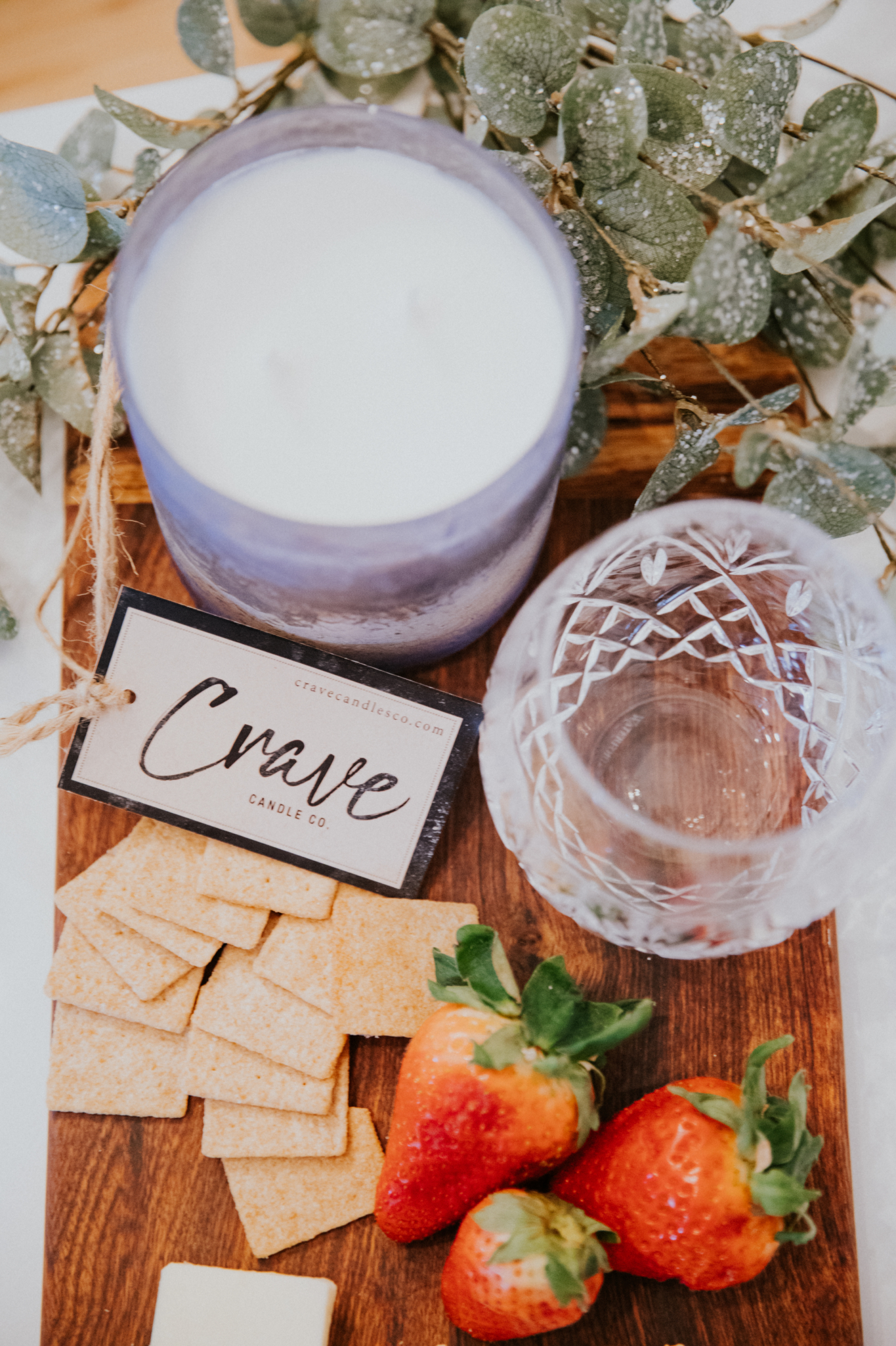 Crave Candles March 25 Crave Candles' story—from a 280 kitchen sink to successful stores like Saks