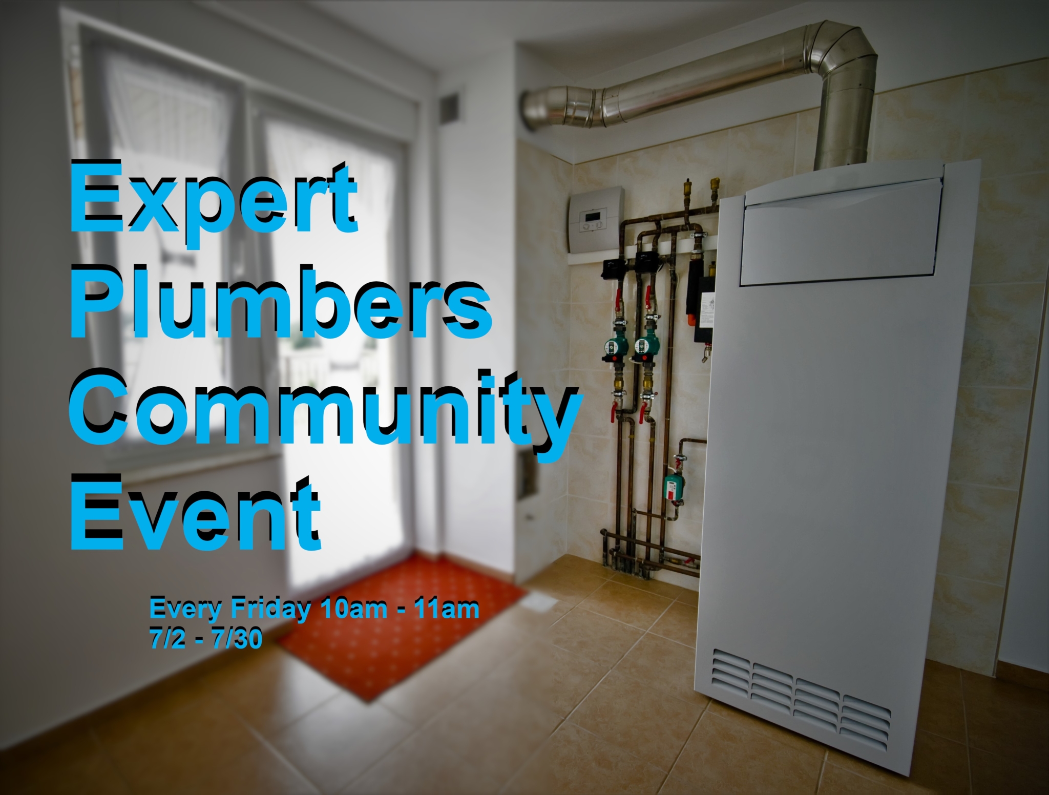 Expert Plumbers Community Event scaled Expert Plumbers Community Event