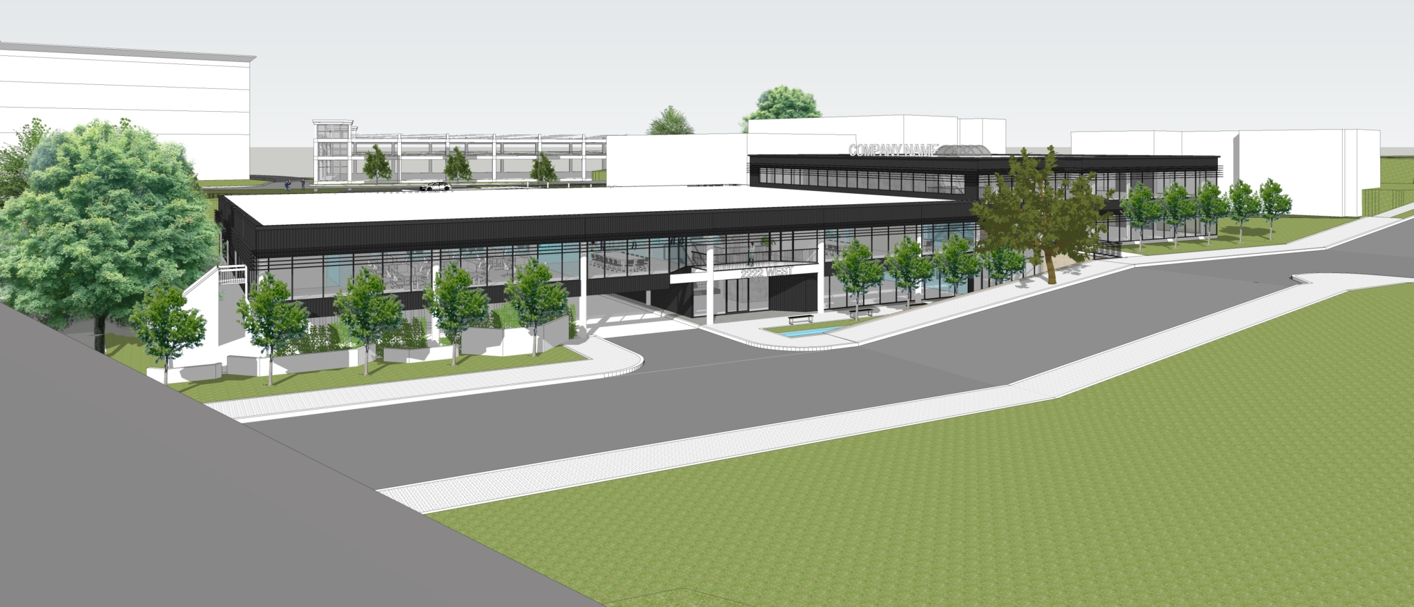 Former Bayer Properties HQ to get a major facelift, secures new anchor tenant 3 former Bayer headquarters