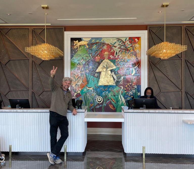 Everything you want to know about the new mural at the Valley Hotel in Homewood Everything you want to know about the new mural at the Valley Hotel in Homewood