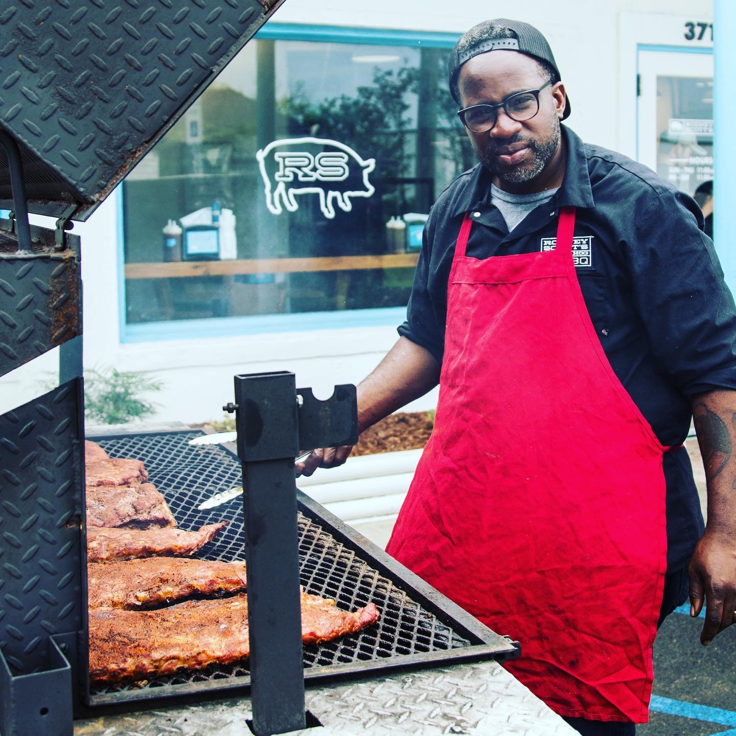7 Birmingham-area restaurants where you can pick up BBQ on Labor Day 3 Rodney Scott's BBQ, Roscoe Hall