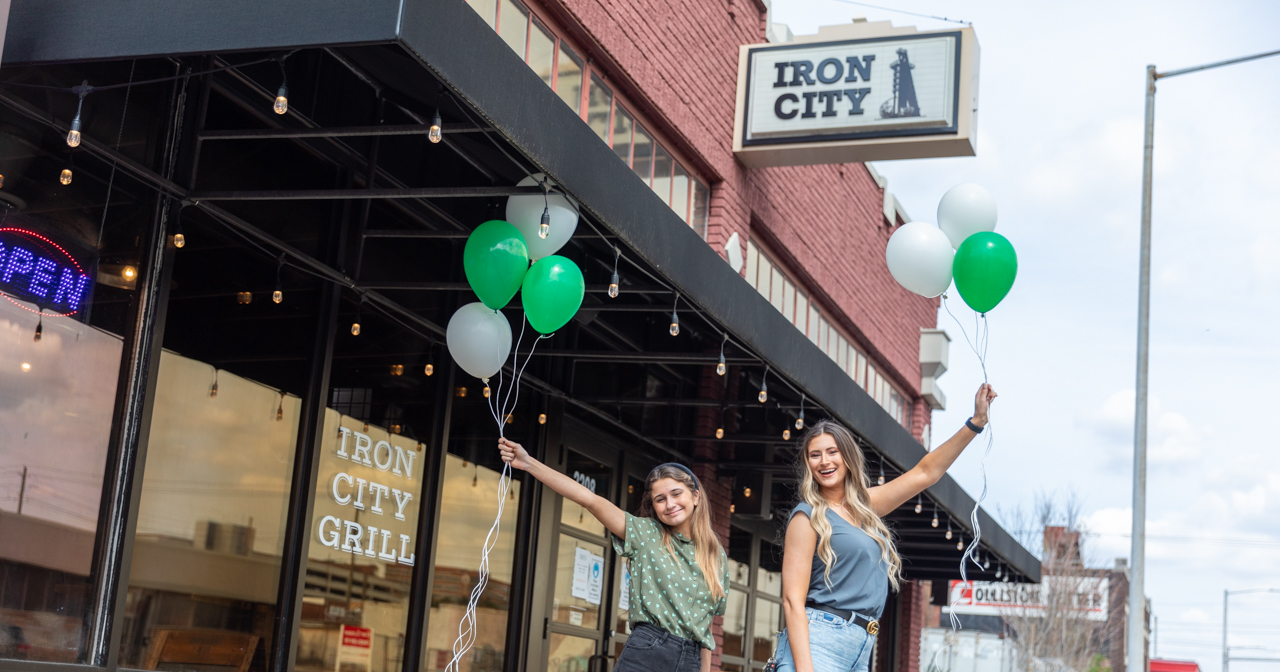 Celebrate St. Patty’s Day at Iron City Grill on March 17 + support the Greater Birmingham Humane Society Celebrate St. Patty’s Day at Iron City Grill on March 17 + support the Greater Birmingham Humane Society