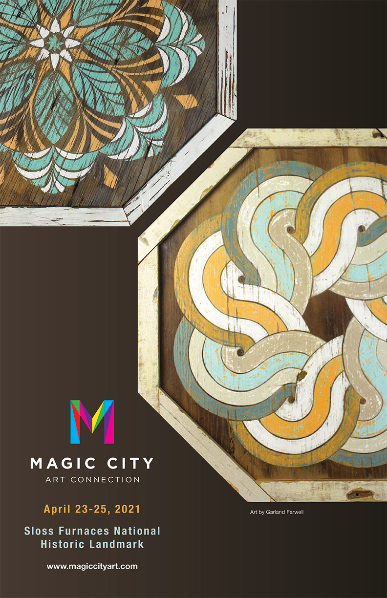 5 reasons you'll want to attend the 2021 Magic City Art Connection 2 Magic City Art Connection 2021 Poster