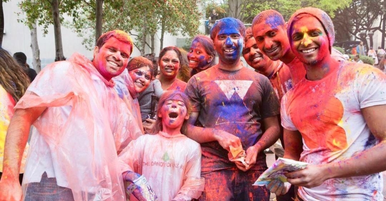 The Holi Festival and 3 other events are safely bringing live entertainment to Bham from now through Apr. 9