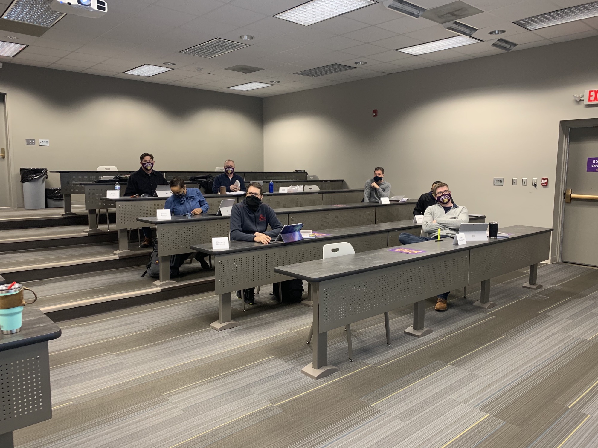 UNA EDBA residency weekend