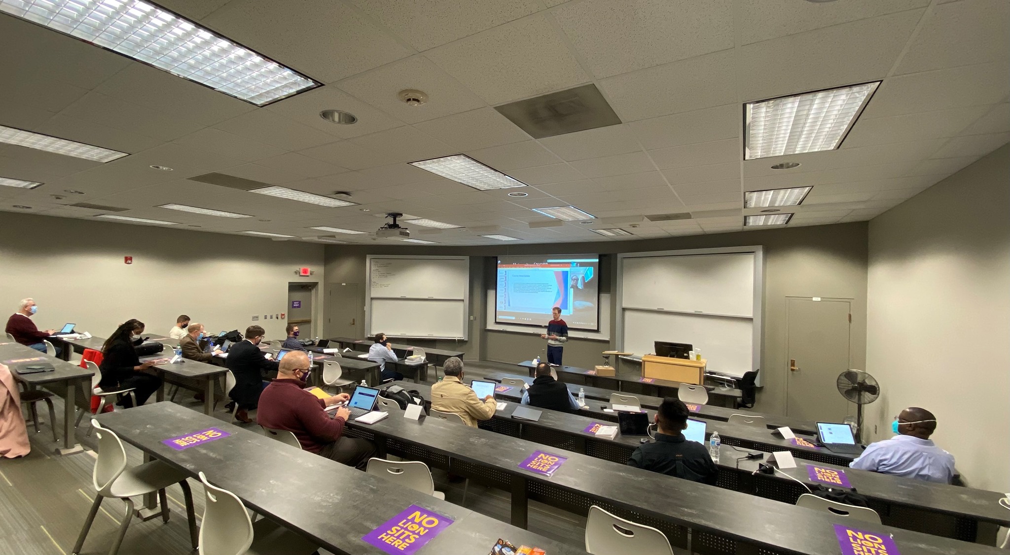 UNA EDBA residency weekend