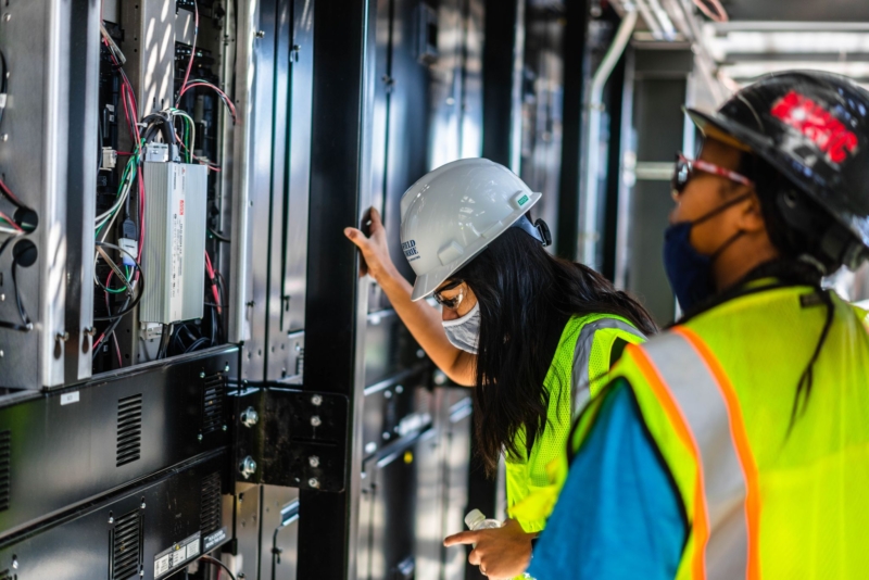 The BJCC spotlights talented women in construction working on Protective Stadium 3 Women in Construction, BJCC